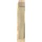 Ekena Millwork Traditional Slat Rough Sawn Outlooker, Douglas Fir, 6"W x 26"D x 30"H OUT06X26X30TRA06RDF - alternate 4